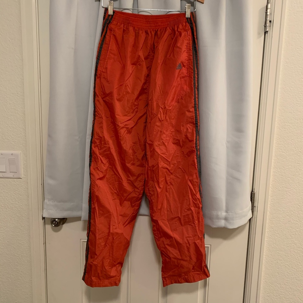 Size large adidas tear away